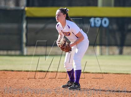 Thumbnail 3 in Centennial vs Sanger (LCS/Argyle Softball Tournament) photogallery.