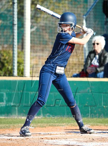 Thumbnail 1 in Centennial vs Sanger (LCS/Argyle Softball Tournament) photogallery.