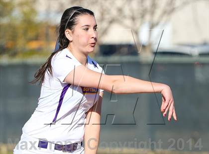 Thumbnail 1 in Centennial vs Sanger (LCS/Argyle Softball Tournament) photogallery.
