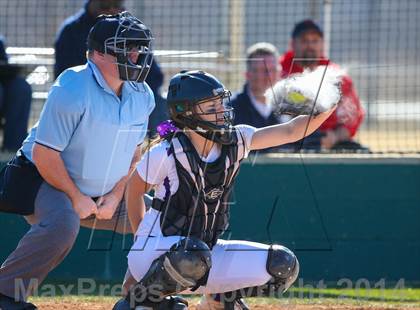 Thumbnail 1 in Centennial vs Sanger (LCS/Argyle Softball Tournament) photogallery.