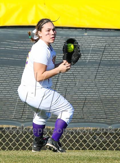 Thumbnail 1 in Centennial vs Sanger (LCS/Argyle Softball Tournament) photogallery.