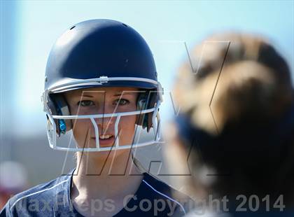 Thumbnail 1 in Centennial vs Sanger (LCS/Argyle Softball Tournament) photogallery.