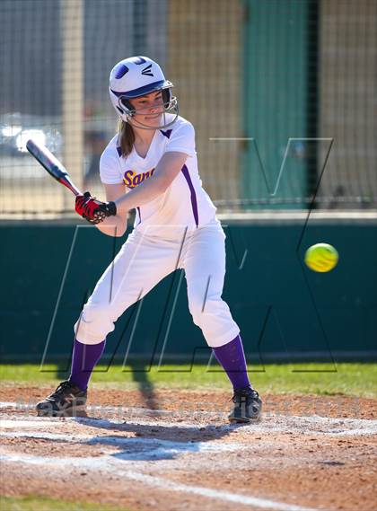 Thumbnail 1 in Centennial vs Sanger (LCS/Argyle Softball Tournament) photogallery.