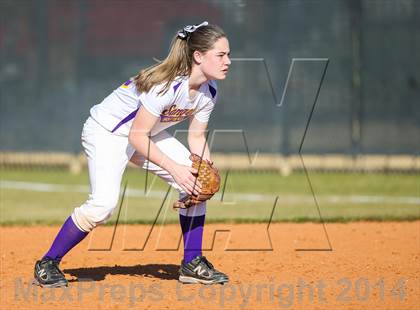 Thumbnail 2 in Centennial vs Sanger (LCS/Argyle Softball Tournament) photogallery.