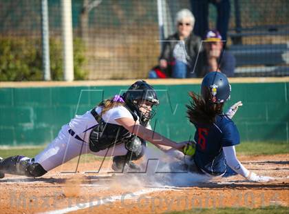 Thumbnail 1 in Centennial vs Sanger (LCS/Argyle Softball Tournament) photogallery.