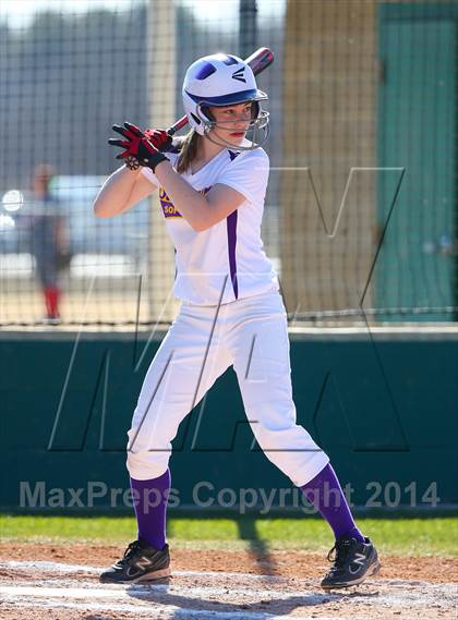 Thumbnail 2 in Centennial vs Sanger (LCS/Argyle Softball Tournament) photogallery.