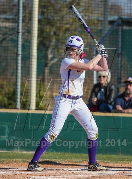 Thumbnail 2 in Centennial vs Sanger (LCS/Argyle Softball Tournament) photogallery.