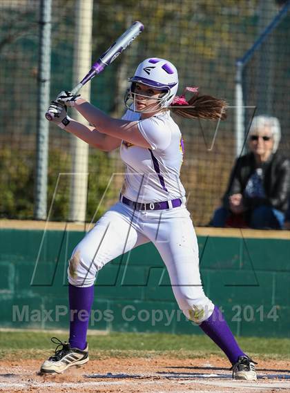 Thumbnail 1 in Centennial vs Sanger (LCS/Argyle Softball Tournament) photogallery.