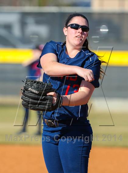 Thumbnail 1 in Centennial vs Sanger (LCS/Argyle Softball Tournament) photogallery.