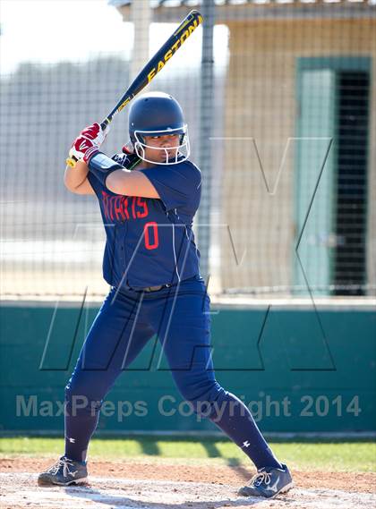 Thumbnail 1 in Centennial vs Sanger (LCS/Argyle Softball Tournament) photogallery.