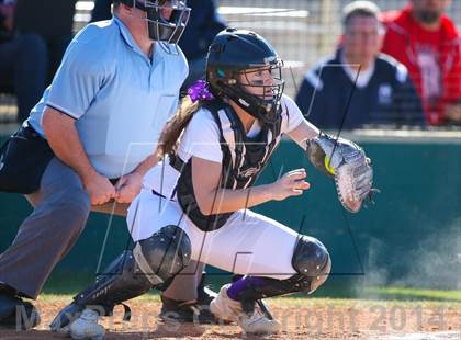 Thumbnail 1 in Centennial vs Sanger (LCS/Argyle Softball Tournament) photogallery.