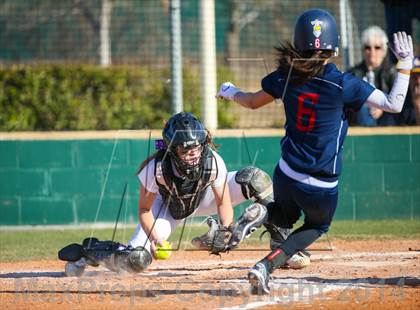 Thumbnail 1 in Centennial vs Sanger (LCS/Argyle Softball Tournament) photogallery.