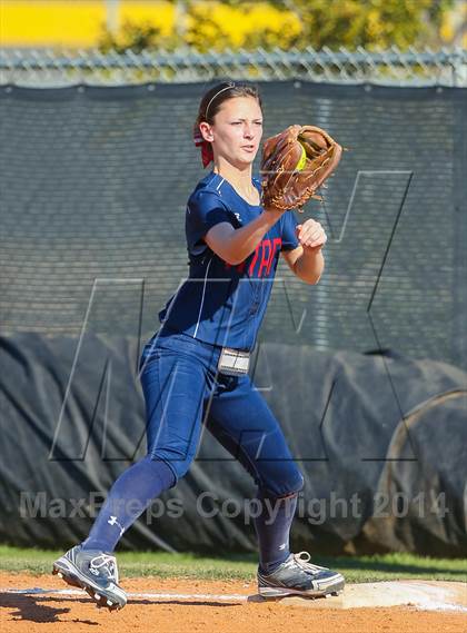 Thumbnail 1 in Centennial vs Sanger (LCS/Argyle Softball Tournament) photogallery.