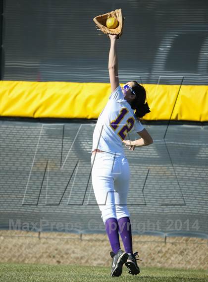 Thumbnail 1 in Centennial vs Sanger (LCS/Argyle Softball Tournament) photogallery.