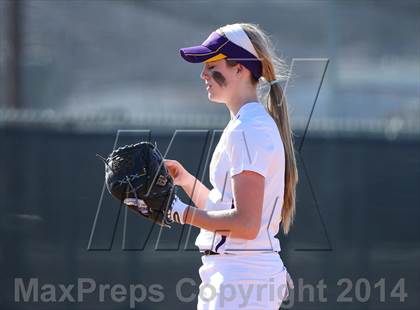 Thumbnail 2 in Centennial vs Sanger (LCS/Argyle Softball Tournament) photogallery.