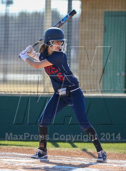 Thumbnail 1 in Centennial vs Sanger (LCS/Argyle Softball Tournament) photogallery.