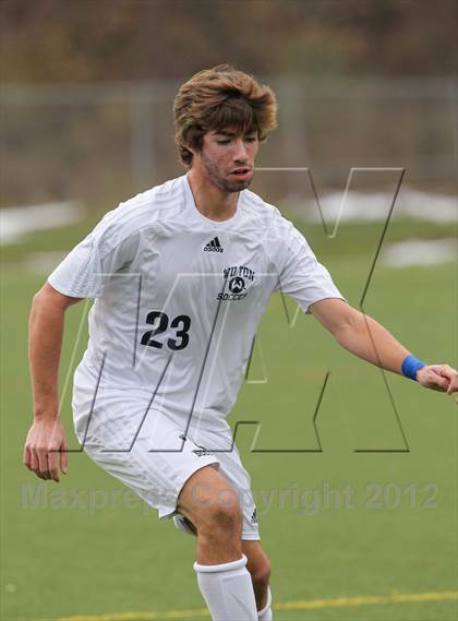 Thumbnail 2 in Shelton @ Wilton (CIAC Class LL 1st Round) photogallery.