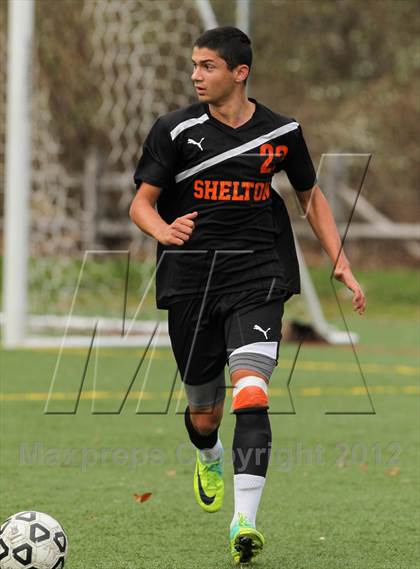 Thumbnail 1 in Shelton @ Wilton (CIAC Class LL 1st Round) photogallery.