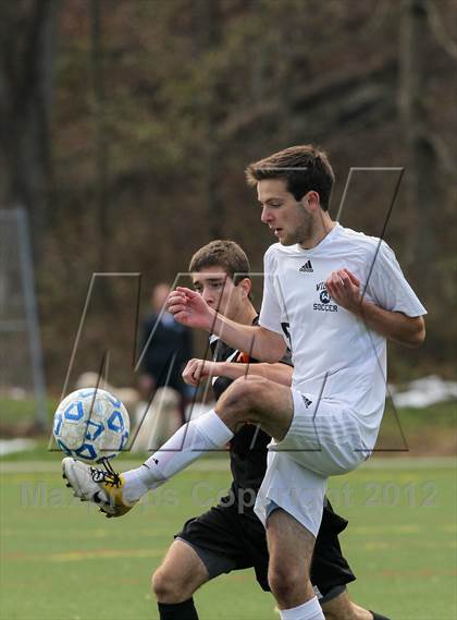 Thumbnail 2 in Shelton @ Wilton (CIAC Class LL 1st Round) photogallery.