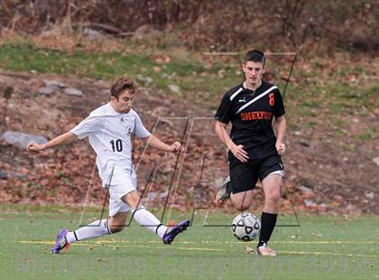 Thumbnail 2 in Shelton @ Wilton (CIAC Class LL 1st Round) photogallery.