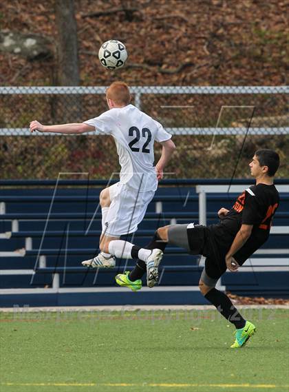 Thumbnail 3 in Shelton @ Wilton (CIAC Class LL 1st Round) photogallery.