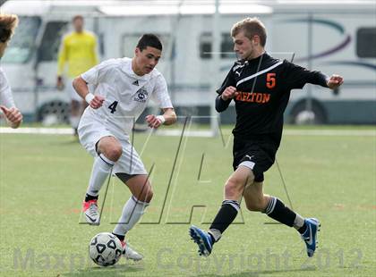 Thumbnail 2 in Shelton @ Wilton (CIAC Class LL 1st Round) photogallery.