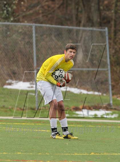 Thumbnail 3 in Shelton @ Wilton (CIAC Class LL 1st Round) photogallery.