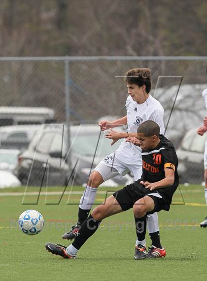 Thumbnail 3 in Shelton @ Wilton (CIAC Class LL 1st Round) photogallery.