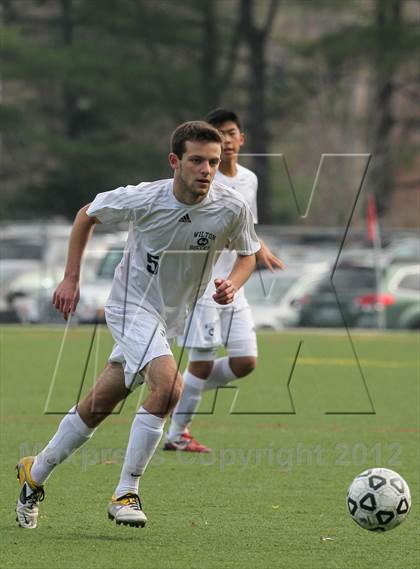Thumbnail 2 in Shelton @ Wilton (CIAC Class LL 1st Round) photogallery.