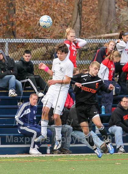 Thumbnail 3 in Shelton @ Wilton (CIAC Class LL 1st Round) photogallery.