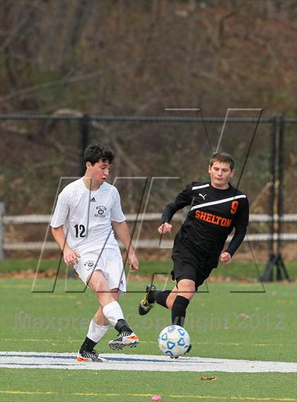 Thumbnail 2 in Shelton @ Wilton (CIAC Class LL 1st Round) photogallery.