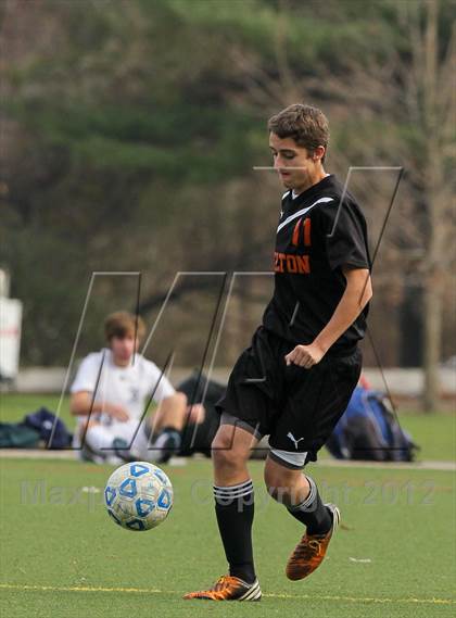 Thumbnail 3 in Shelton @ Wilton (CIAC Class LL 1st Round) photogallery.