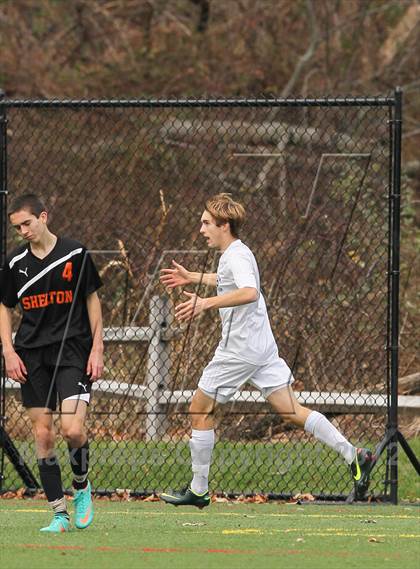 Thumbnail 1 in Shelton @ Wilton (CIAC Class LL 1st Round) photogallery.
