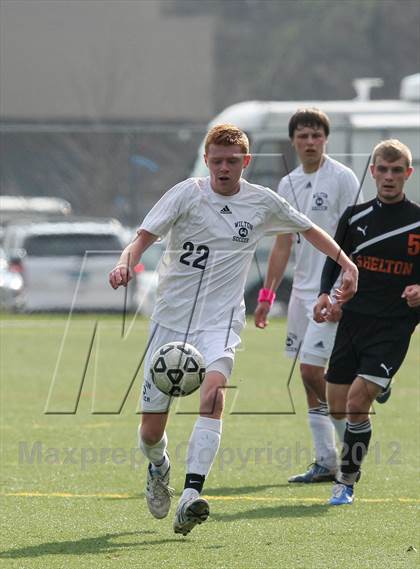Thumbnail 1 in Shelton @ Wilton (CIAC Class LL 1st Round) photogallery.