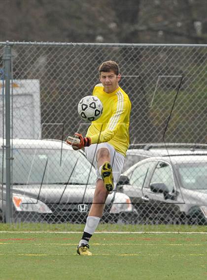 Thumbnail 1 in Shelton @ Wilton (CIAC Class LL 1st Round) photogallery.