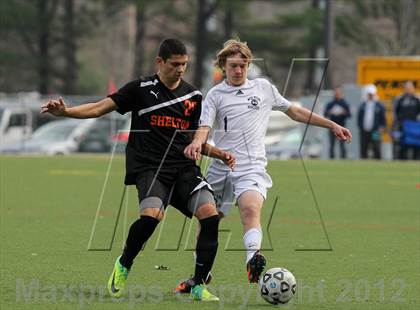 Thumbnail 1 in Shelton @ Wilton (CIAC Class LL 1st Round) photogallery.