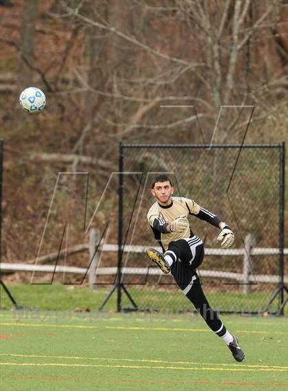 Thumbnail 1 in Shelton @ Wilton (CIAC Class LL 1st Round) photogallery.