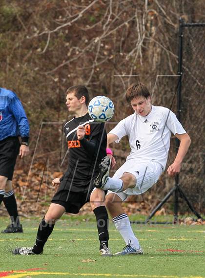 Thumbnail 3 in Shelton @ Wilton (CIAC Class LL 1st Round) photogallery.