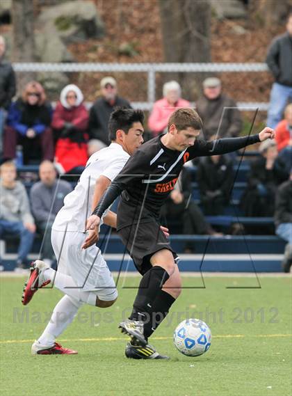 Thumbnail 1 in Shelton @ Wilton (CIAC Class LL 1st Round) photogallery.