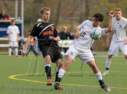 Thumbnail 1 in Shelton @ Wilton (CIAC Class LL 1st Round) photogallery.