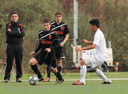 Thumbnail 3 in Shelton @ Wilton (CIAC Class LL 1st Round) photogallery.