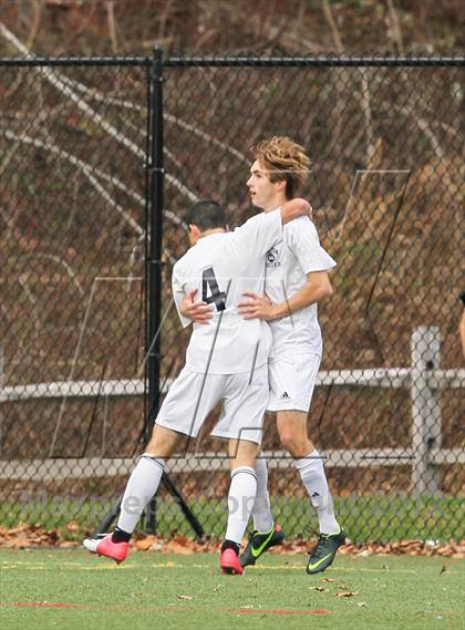 Thumbnail 2 in Shelton @ Wilton (CIAC Class LL 1st Round) photogallery.