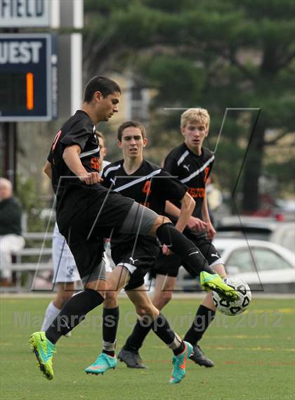 Thumbnail 2 in Shelton @ Wilton (CIAC Class LL 1st Round) photogallery.