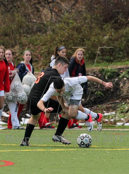 Thumbnail 1 in Shelton @ Wilton (CIAC Class LL 1st Round) photogallery.