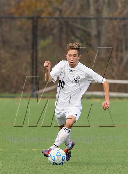 Thumbnail 3 in Shelton @ Wilton (CIAC Class LL 1st Round) photogallery.