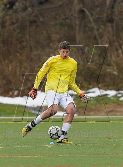 Thumbnail 1 in Shelton @ Wilton (CIAC Class LL 1st Round) photogallery.
