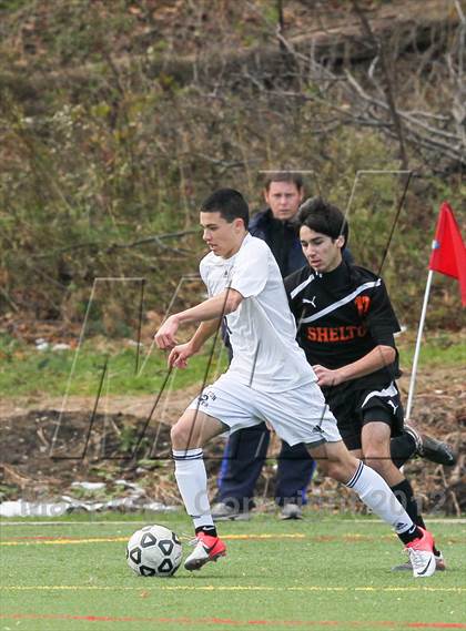 Thumbnail 3 in Shelton @ Wilton (CIAC Class LL 1st Round) photogallery.