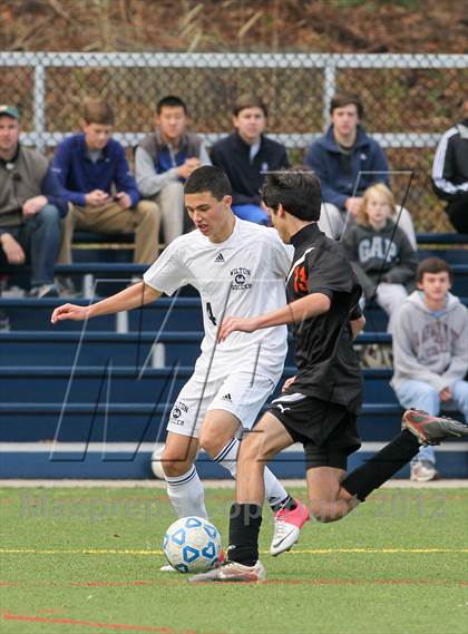 Thumbnail 1 in Shelton @ Wilton (CIAC Class LL 1st Round) photogallery.