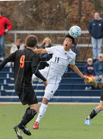 Thumbnail 3 in Shelton @ Wilton (CIAC Class LL 1st Round) photogallery.