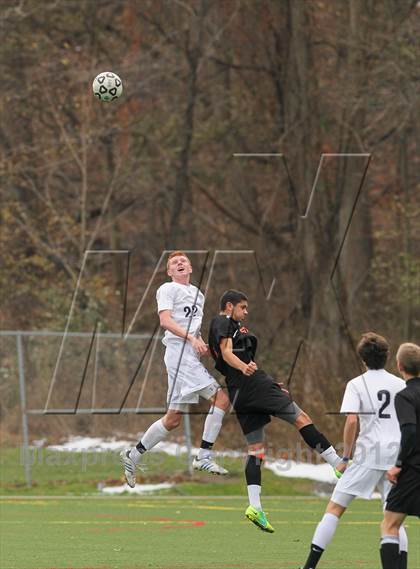 Thumbnail 3 in Shelton @ Wilton (CIAC Class LL 1st Round) photogallery.